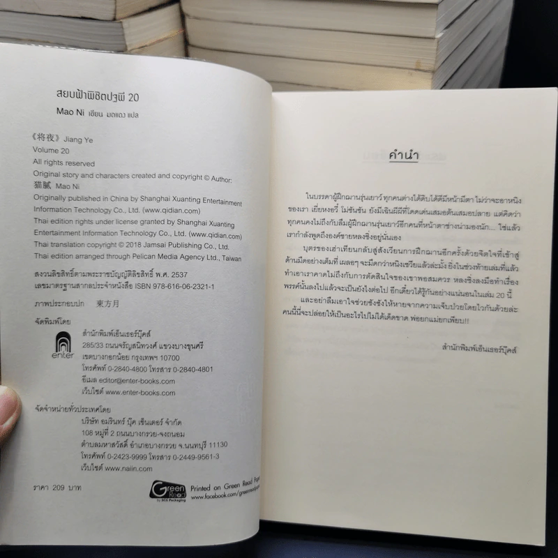 สยบฟ้าพิชิตปฐพี 40 เล่มจบ - Mao Ni รูปที่ 8