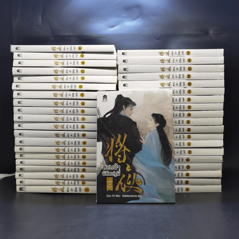 สยบฟ้าพิชิตปฐพี 40 เล่มจบ - Mao Ni รูปที่ 1