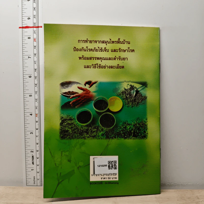 กะเม็ง สมุนไพรมหัศจรรย์ - วรายุ ลี้ประเสริฐ รูปที่ 5