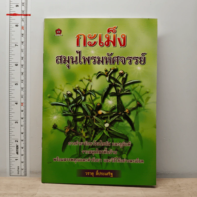 กะเม็ง สมุนไพรมหัศจรรย์ - วรายุ ลี้ประเสริฐ รูปที่ 1