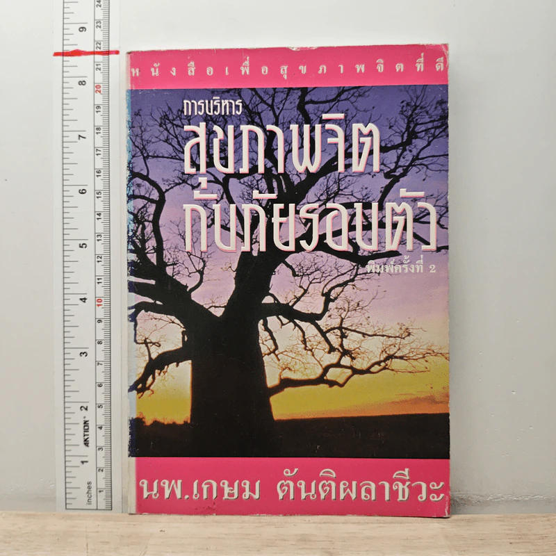 การบริหารสุขภาพจิตกับภัยรอบตัว - นพ.เกษม ตันติผลาชีวะ รูปที่ 1