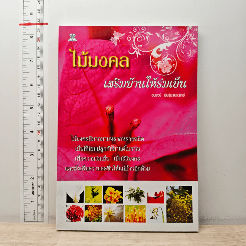 ไม้มงคล เสริมบ้านให้ร่มเย็น - อนุพงษ์ พันธุ์พรประสิทธิ์ รูปที่ 1
