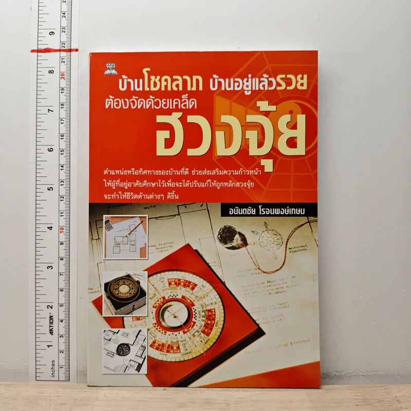 บ้านโชคลาภ บ้านอยู่แล้วรวย ต้องจัดด้วยเคล็ดฮวงจุ้ย - อนันตชัย โรจนพงษ์เกษม รูปที่ 1