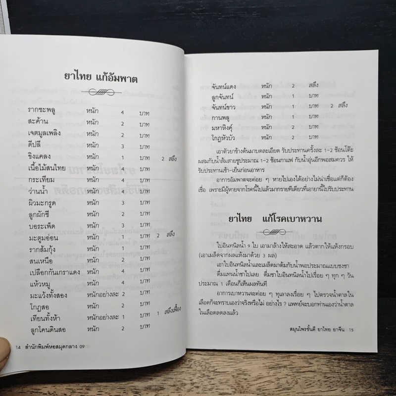 สมุนไพรชั้นดี ยาจีนยาไทย - ภาณุทรรศน์ รูปที่ 11