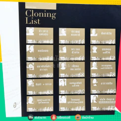 Thailand Cloning List (มีสัมภาษณ์ แอ๊ด คาราบาว) ปกอ่อน รูปที่ 3