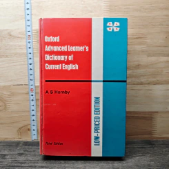 Oxford Advanced Learner's Dictionary of Current English - A.S.Hornby