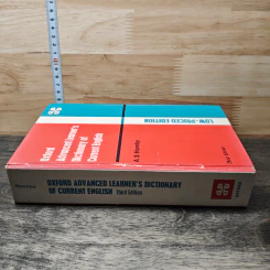 Oxford Advanced Learner's Dictionary of Current English - A.S.Hornby รูปที่ 2