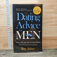 Dating Advice for Men, 3 Books in 1 - Ray Asher