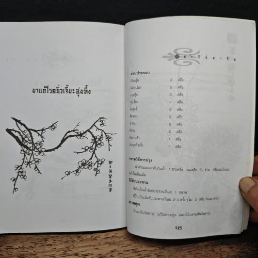 ตำรับยาจีน รูปที่ 9