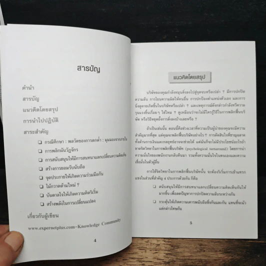 Leadership & Psychology of Turnarounds ภาวะผู้นำสำหรับการพลิกฟื้นบริษัท - Rosabeth Moss Kanter รูปที่ 7
