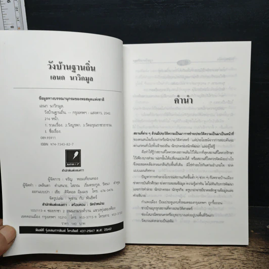 วังบ้านฐานถิ่น - เอนก นาวิกมูล รูปที่ 6