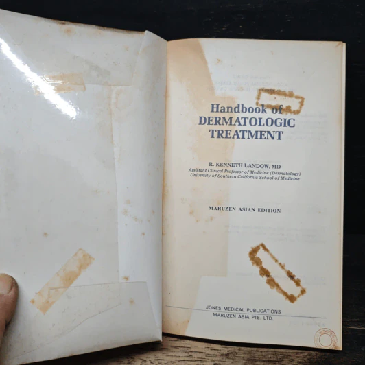 Handbook of Dermatologic Treatment - R. Kenneth Landow รูปที่ 6