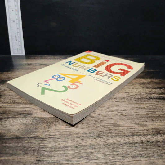 บิ๊ก นัมเบอร์ส Big Numbers - Mary Gribbin, John Gribbin รูปที่ 4