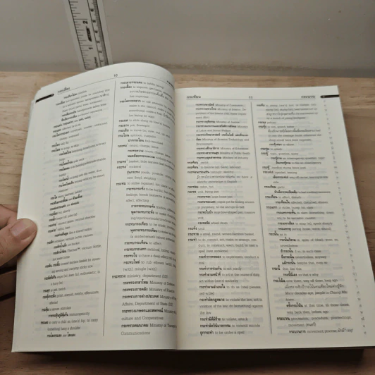 พจนานุกรมไทย-อังกฤษ ฉบับใหม่ให้ทันโลก รูปที่ 9