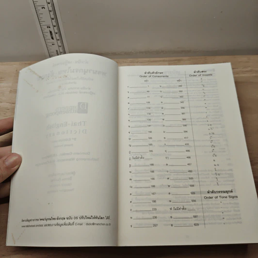 พจนานุกรมไทย-อังกฤษ ฉบับใหม่ให้ทันโลก รูปที่ 7