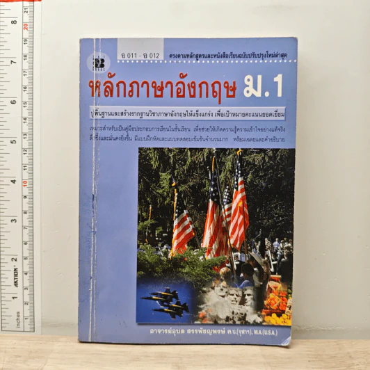 หลักภาษาอังกฤษ ม.1 รูปที่ 1