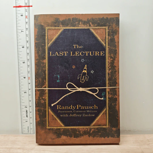 The Last Lecture - Randy Pausch รูปที่ 1