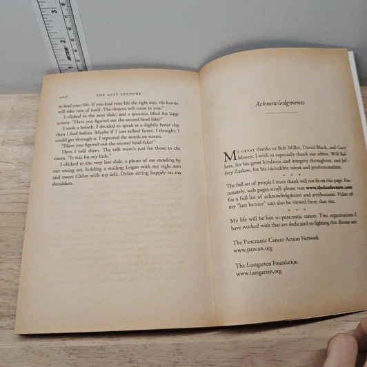 The Last Lecture - Randy Pausch รูปที่ 9
