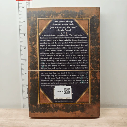 The Last Lecture - Randy Pausch รูปที่ 5