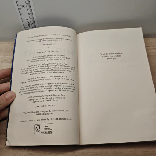 The Midnight Library - Matt Haig รูปที่ 6