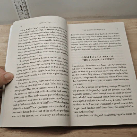 Thinking 101 Lessons in Clarity, Focus and Making Better Decisions - Woo-Kyoung Ahn รูปที่ 8