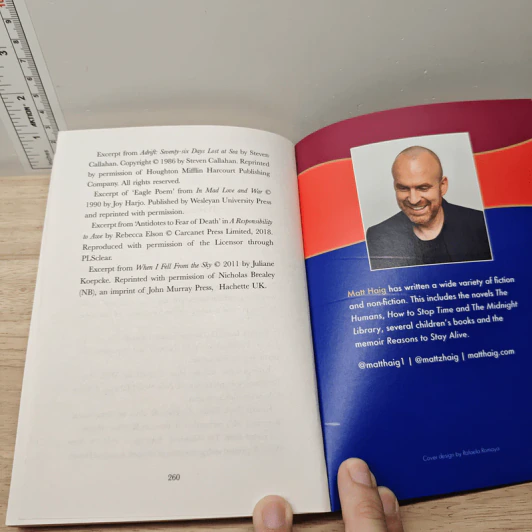 The Comfort Book - Matt Haig รูปที่ 9