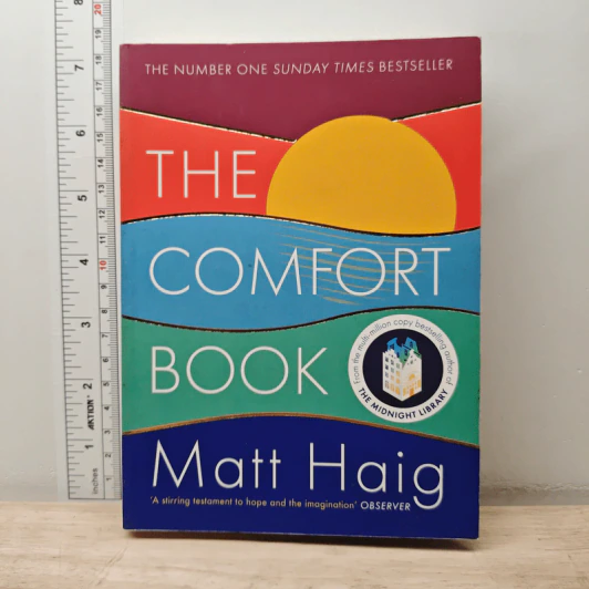 The Comfort Book - Matt Haig รูปที่ 1
