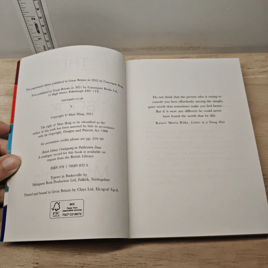 The Comfort Book - Matt Haig รูปที่ 6