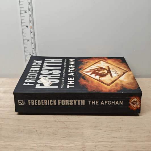 The Afghan - Frederick Forsyth รูปที่ 2