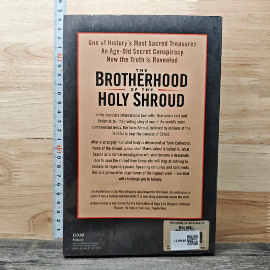 The Brotherhood of the Holy Shroud - Julia Navarro รูปที่ 5