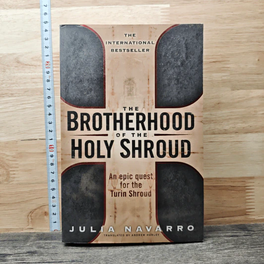 The Brotherhood of the Holy Shroud - Julia Navarro รูปที่ 1