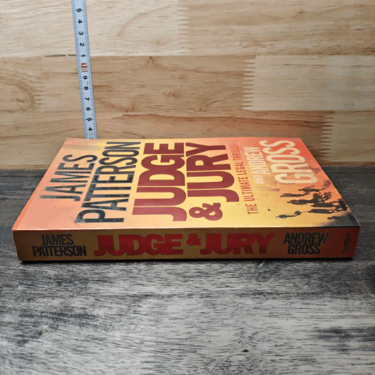 Judge & Jury - James Patterson, Andrew Gross รูปที่ 2
