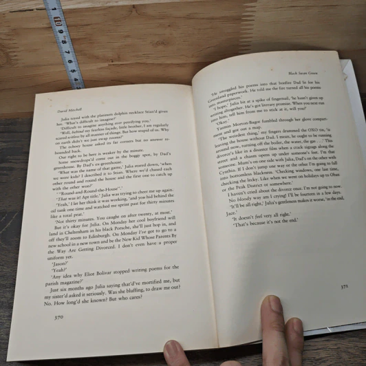 Black Swan Green - David Mitchell รูปที่ 8