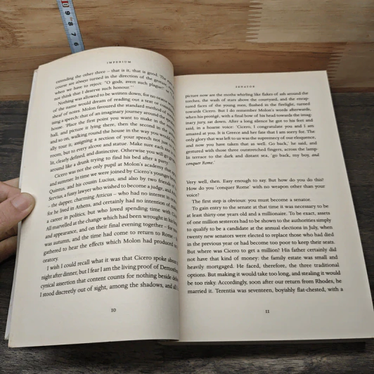 Imperium - Robert Harris รูปที่ 7