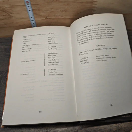 Harry Potter And The Cursed Child Parts One And Two - J.K. Rowling รูปที่ 8
