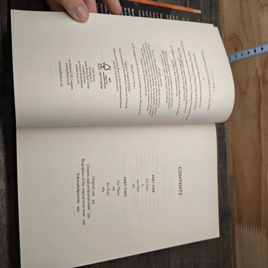 Harry Potter And The Cursed Child Parts One And Two - J.K. Rowling รูปที่ 6
