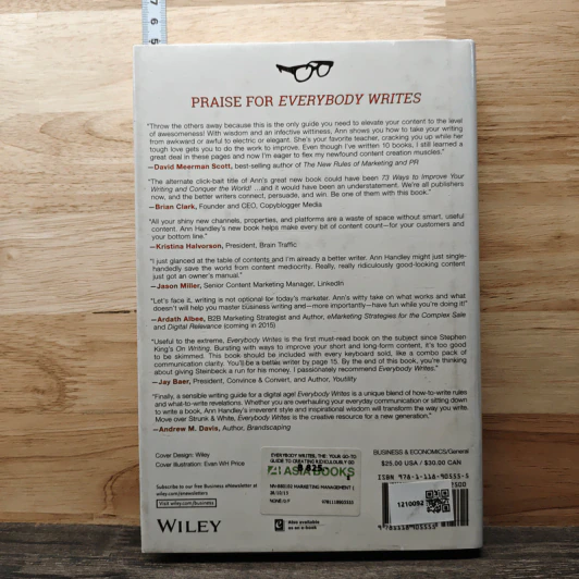 Everybody Writes - Ann Handley รูปที่ 5