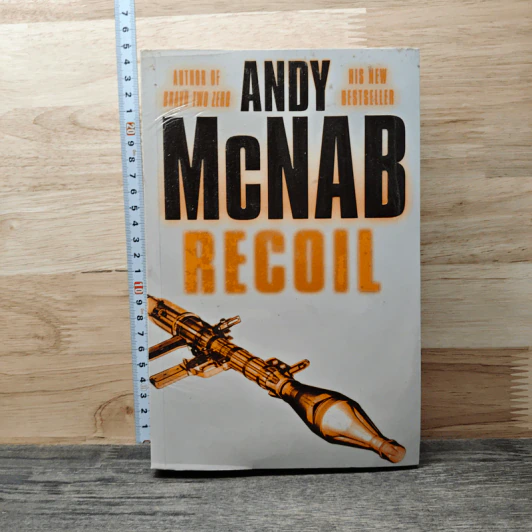 Recoil - Andy McNab รูปที่ 1