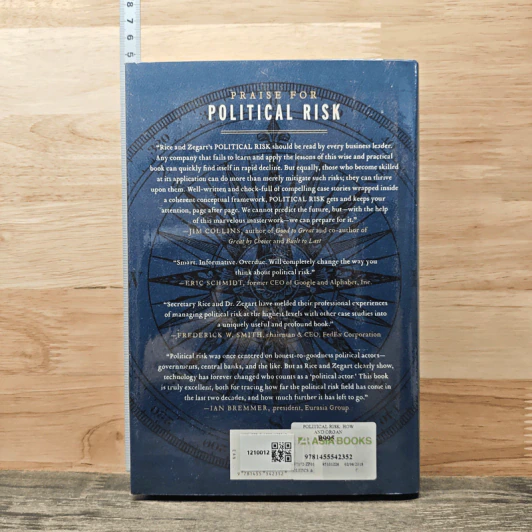 Political Risk - Condoleezza Rice, Amy B. Zegart. รูปที่ 5