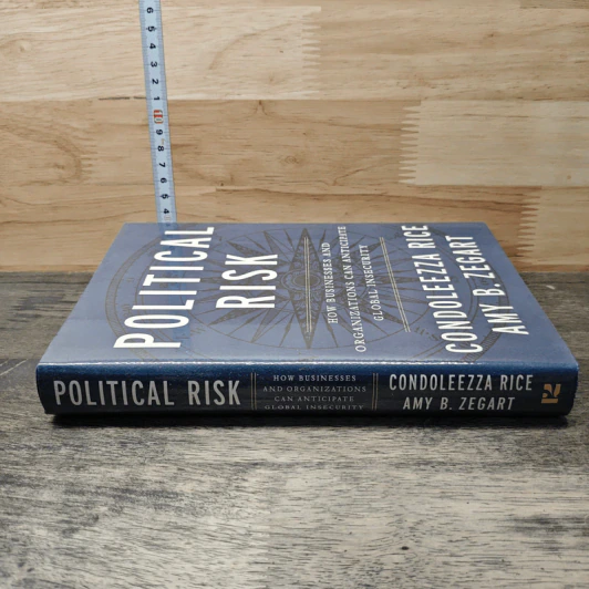 Political Risk - Condoleezza Rice, Amy B. Zegart. รูปที่ 2