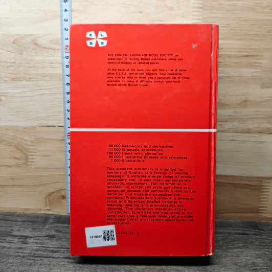 Oxford Advanced Learner's Dictionary of Current English - A.S.Hornby รูปที่ 5
