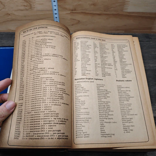 Oxford Advanced Learner's Dictionary of Current English - A.S.Hornby รูปที่ 6