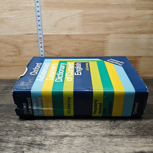 Oxford Advanced Learner's Dictionary of Current English - A.S.Hornby รูปที่ 2