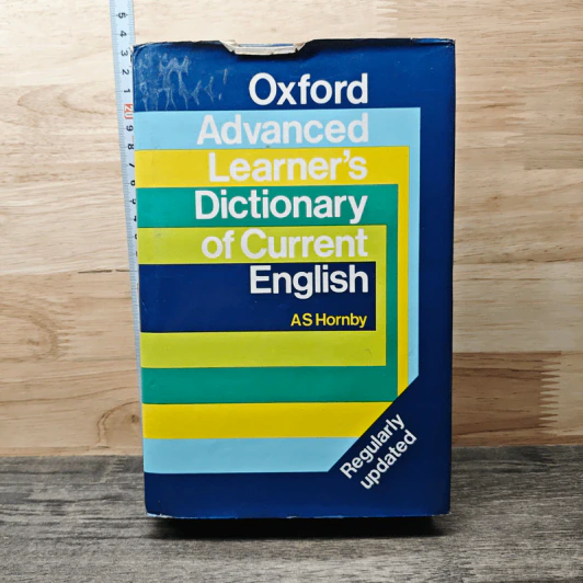Oxford Advanced Learner's Dictionary of Current English - A.S.Hornby รูปที่ 1