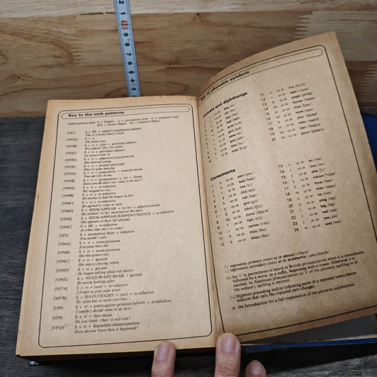 Oxford Advanced Learner's Dictionary of Current English - A.S.Hornby รูปที่ 8