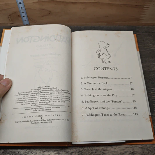 Paddington Abroad - Michael Bond รูปที่ 6