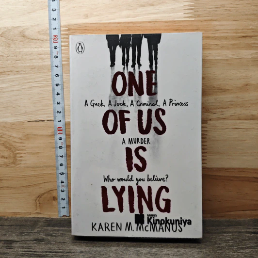 One Of Us Is Lying - Karen M. McManus รูปที่ 1