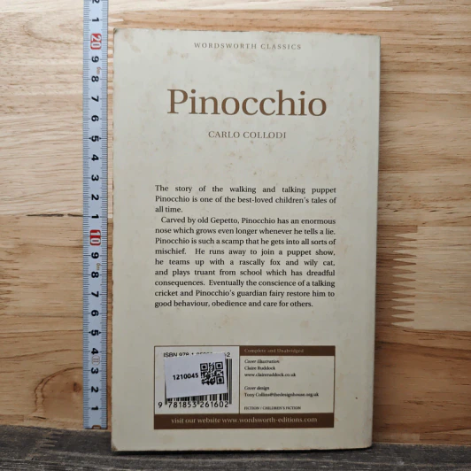 Pinocchio - Carlo Collodi รูปที่ 5