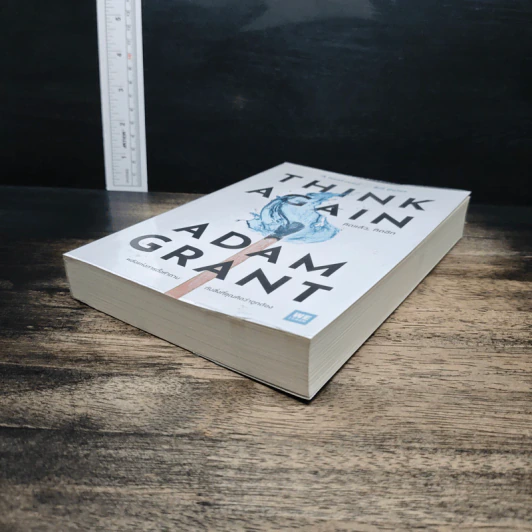Think Again คิดแล้ว, คิดอีก - Adam Grant (อดัม แกรนต์) รูปที่ 4