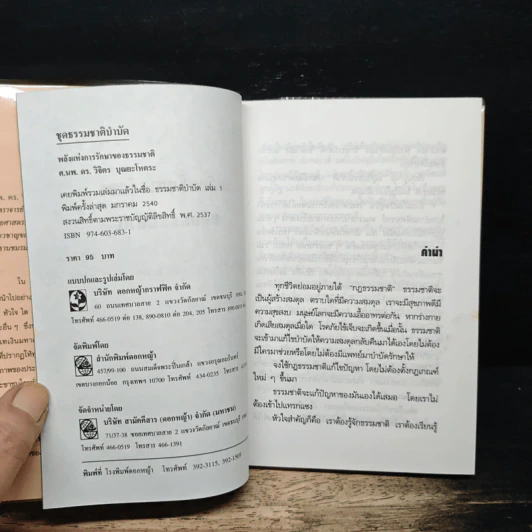 พลังแห่งการรักษาของธรรมชาติ - ศ.นพ.ดร.วิจิตร บุณยะโหตระ รูปที่ 6